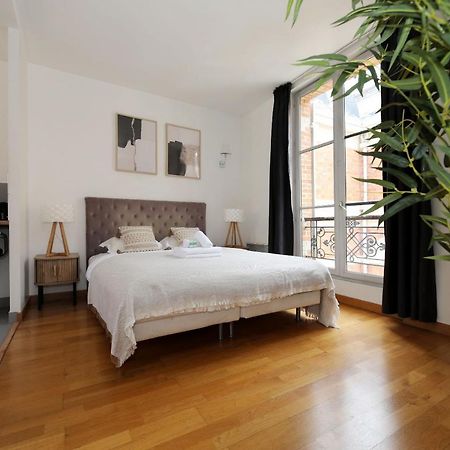 Apartamento Relaxez Vous Dans Un Studio De Charme Paris 5 Exterior foto