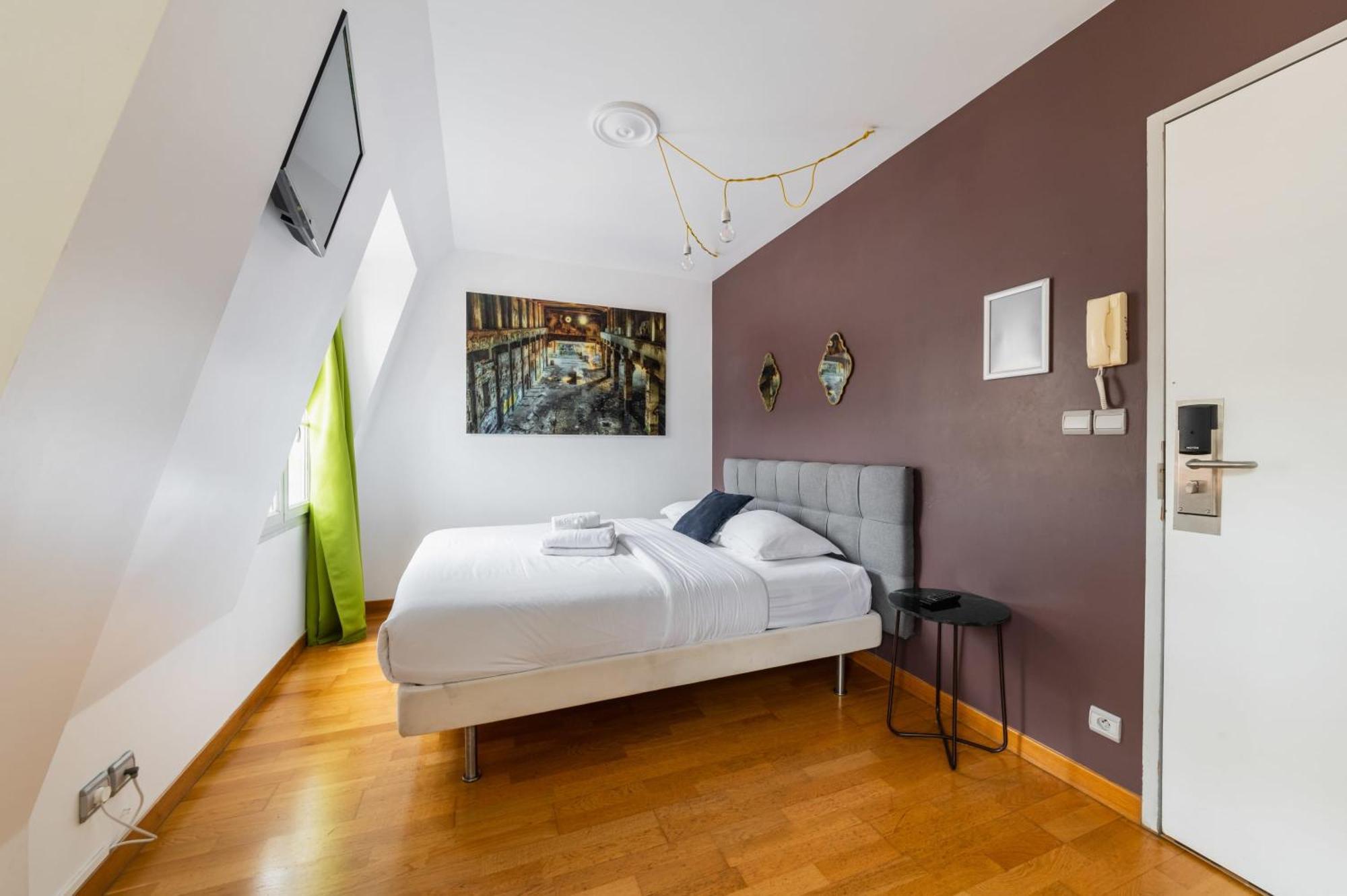 Apartamento Relaxez Vous Dans Un Studio De Charme Paris 5 Exterior foto