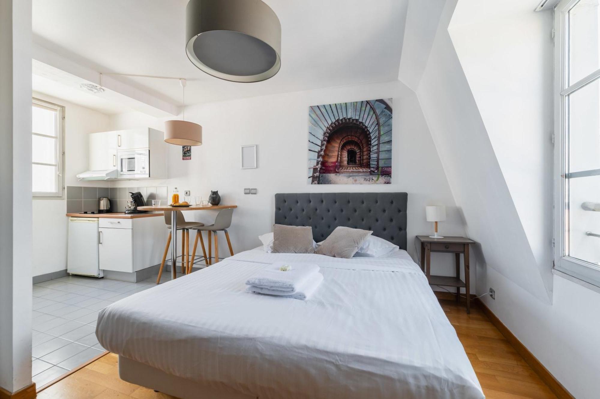 Apartamento Relaxez Vous Dans Un Studio De Charme Paris 5 Exterior foto