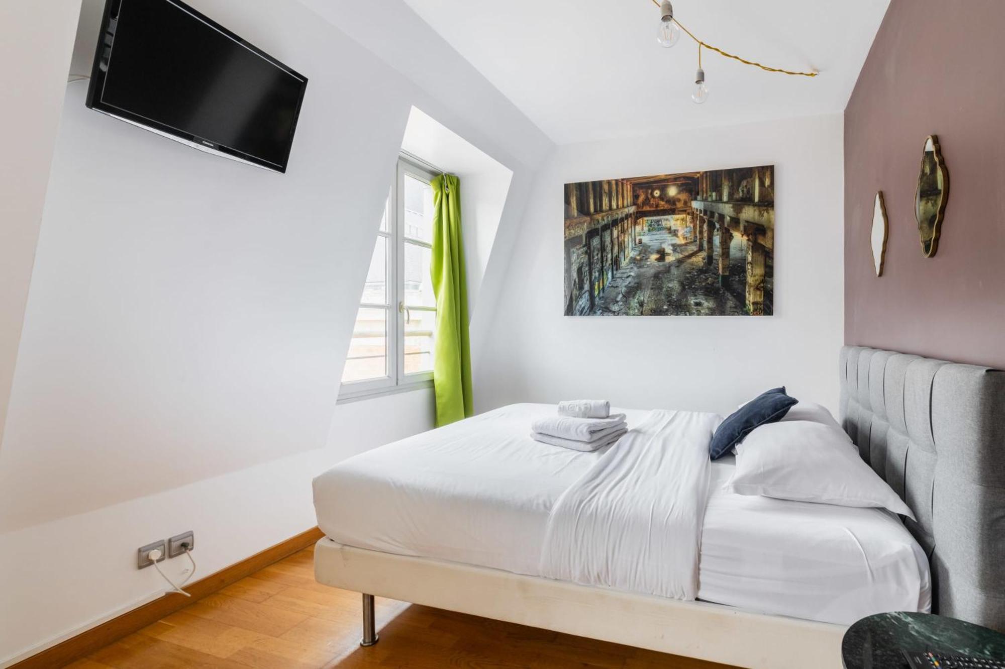 Apartamento Relaxez Vous Dans Un Studio De Charme Paris 5 Exterior foto