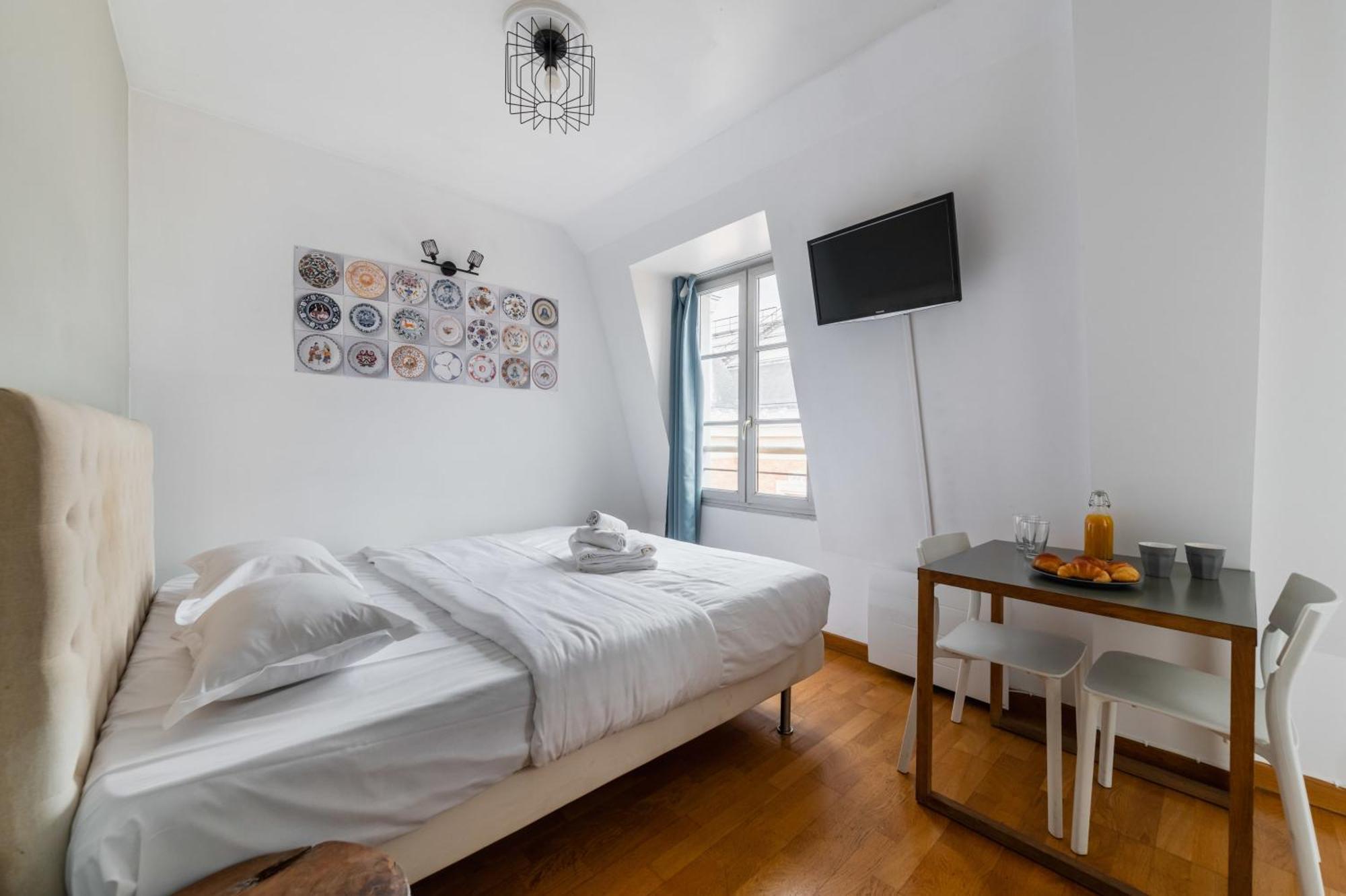 Apartamento Relaxez Vous Dans Un Studio De Charme Paris 5 Exterior foto