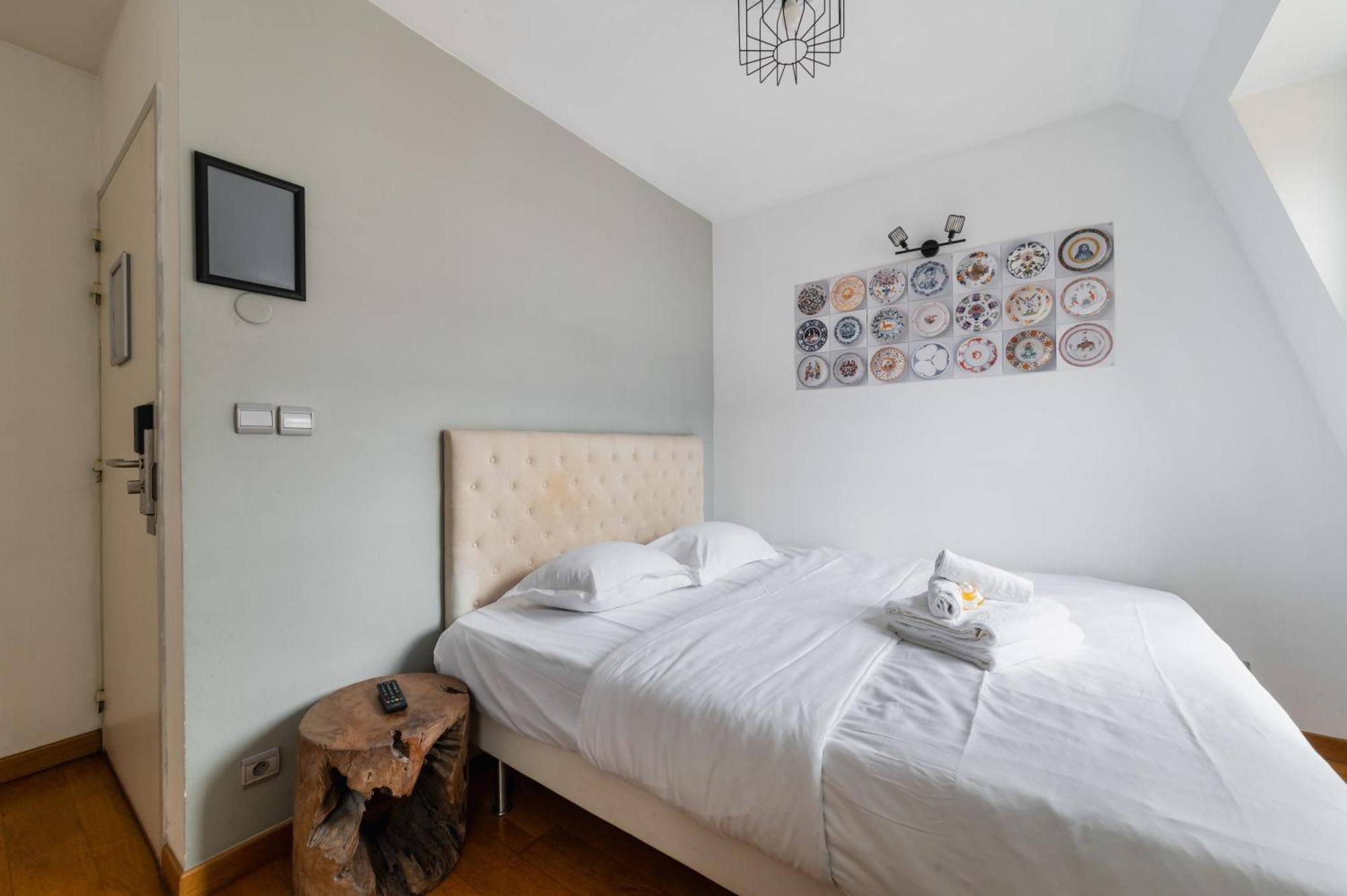 Apartamento Relaxez Vous Dans Un Studio De Charme Paris 5 Exterior foto