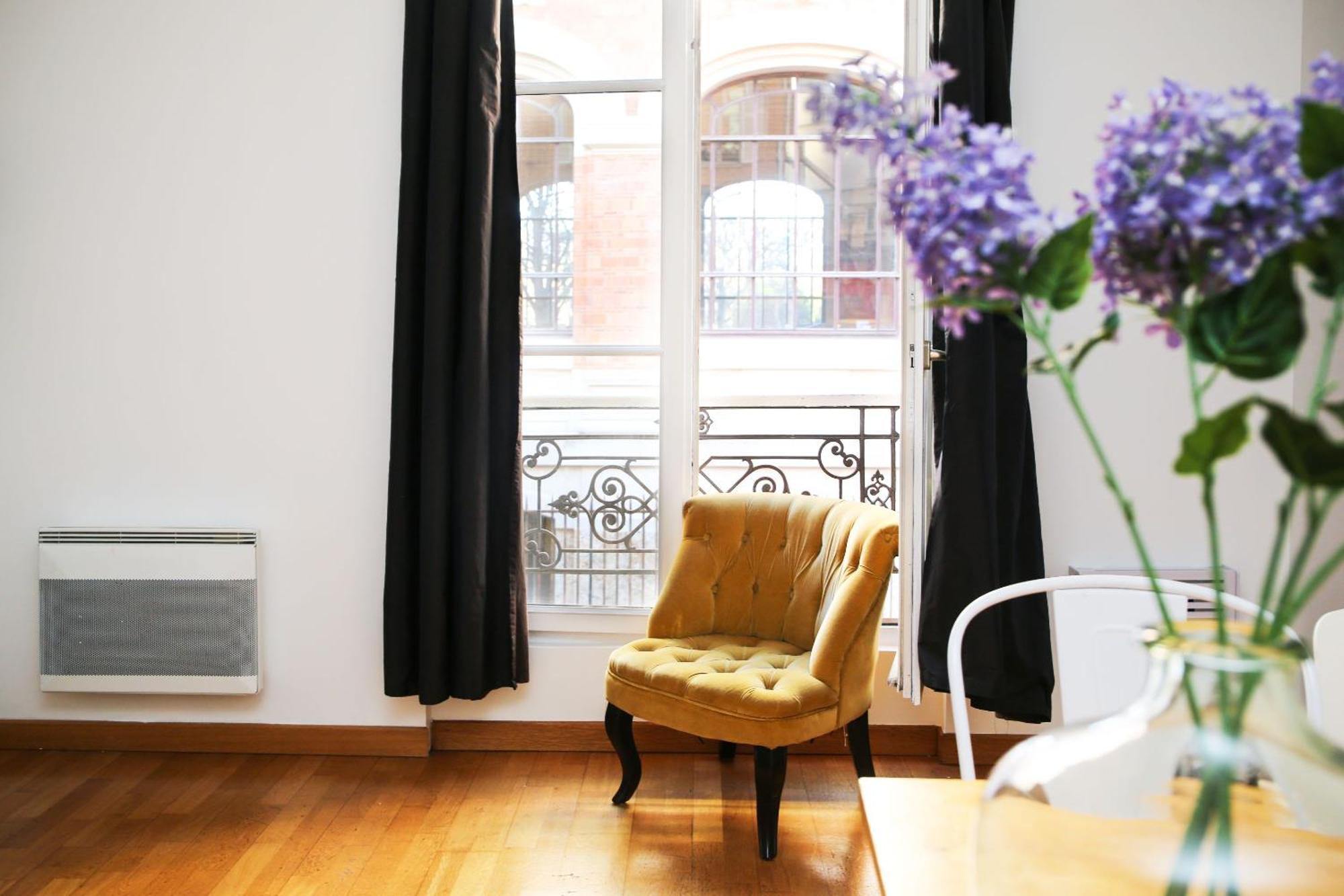 Apartamento Relaxez Vous Dans Un Studio De Charme Paris 5 Exterior foto