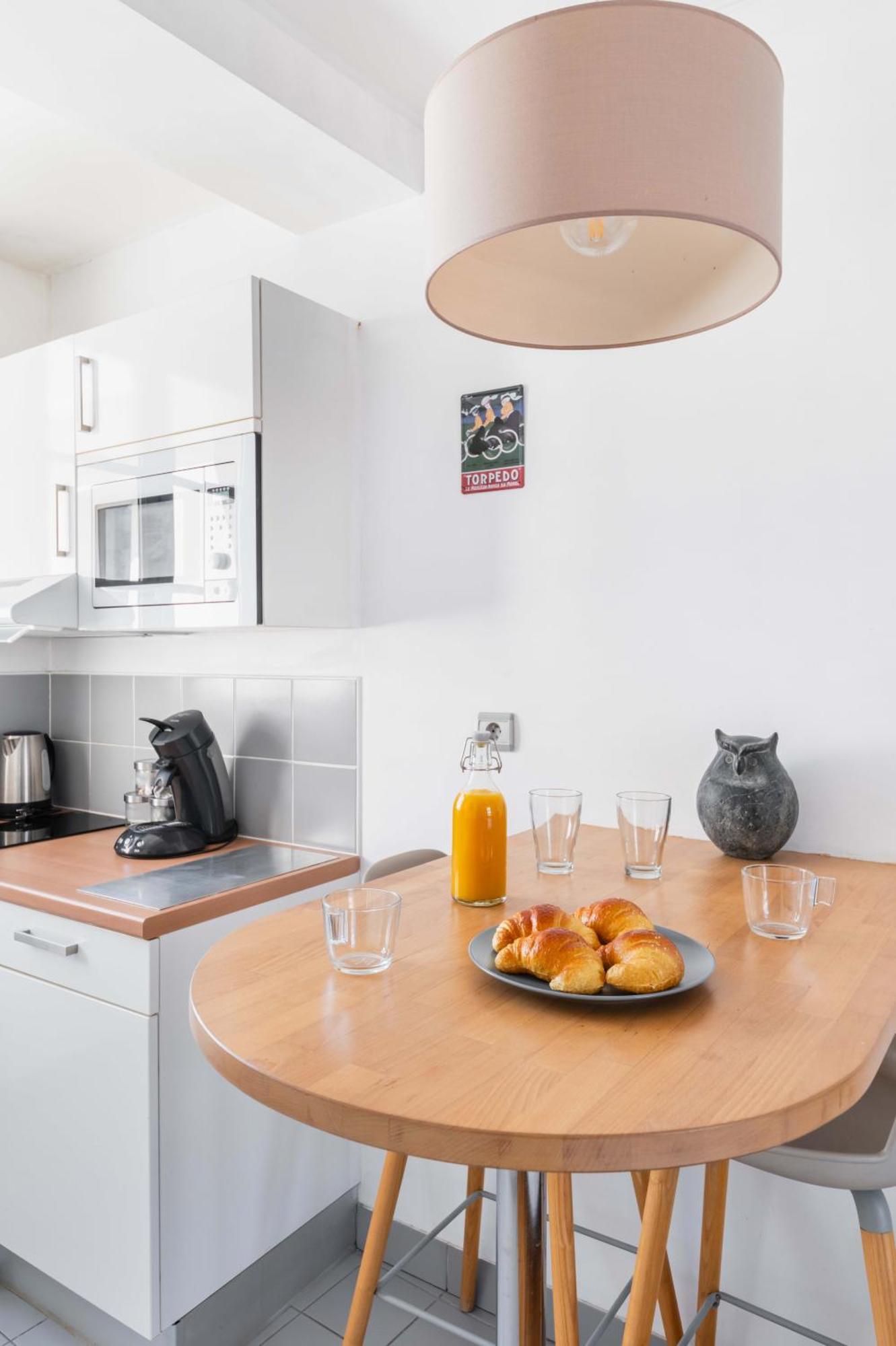 Apartamento Relaxez Vous Dans Un Studio De Charme Paris 5 Exterior foto